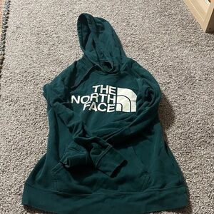 The North Face Teal Hoodie